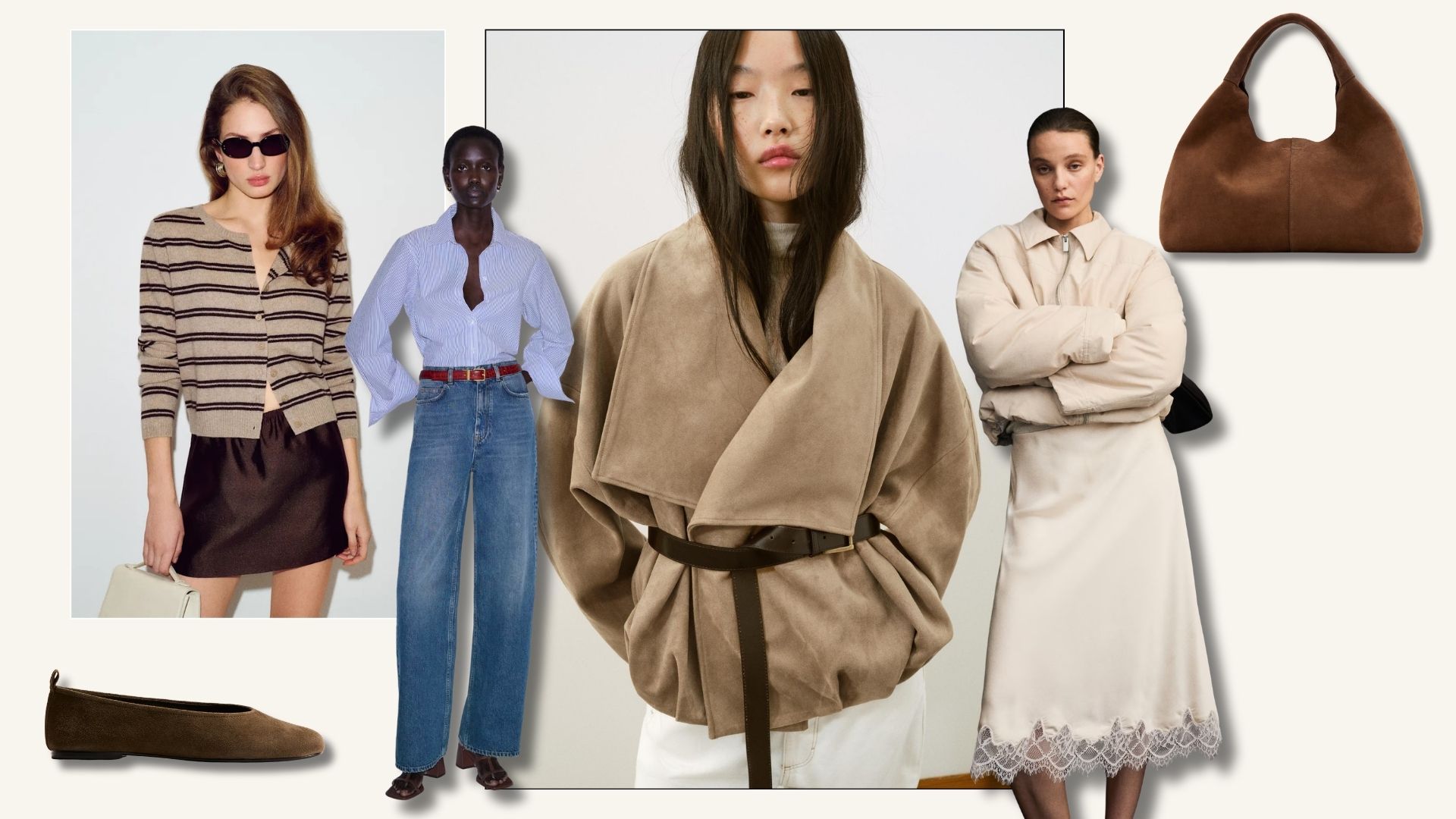 Expensive-looking high street