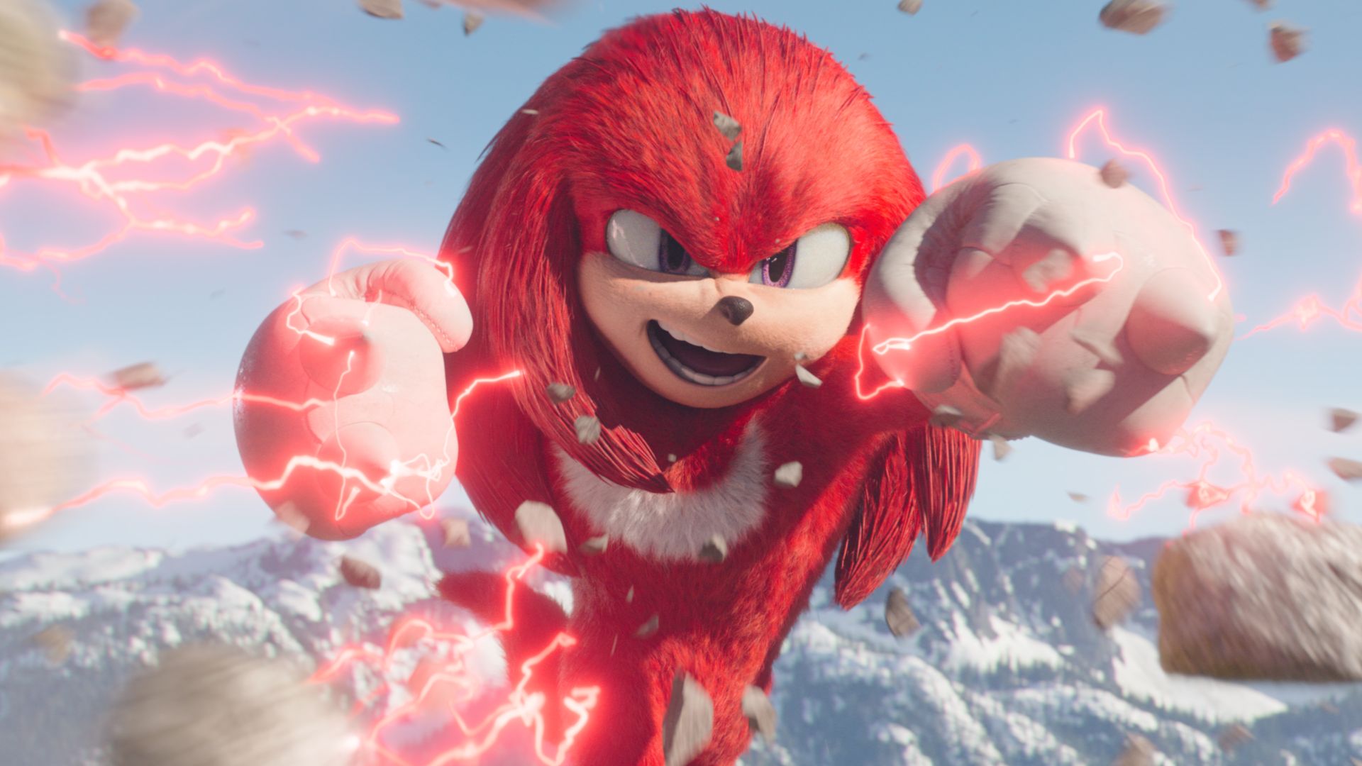 Take Knuckles for a spin - the first episode is now free to watch on YouTube