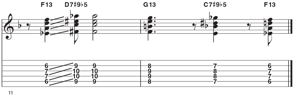 Comping Example