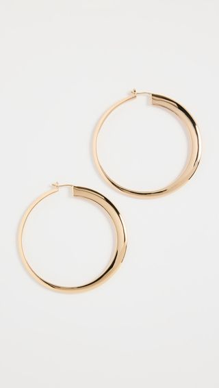 Oversized Essential Hoops