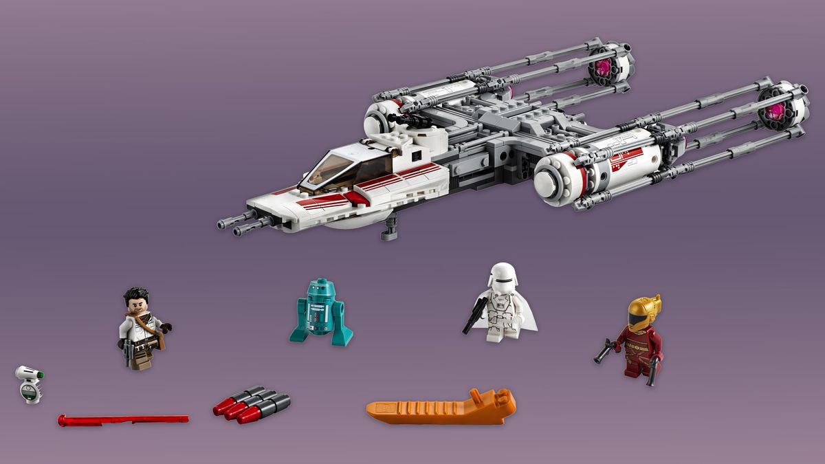 Lego Resistance Y-Wing Set