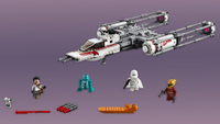 LEGO Star Wars: The Rise of Skywalker Resistance Y-Wing Starfighter 
(578 Pieces)