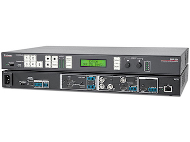 Extron LinkLicense SMP 351 Upgrade Enables Simultaneous Recording