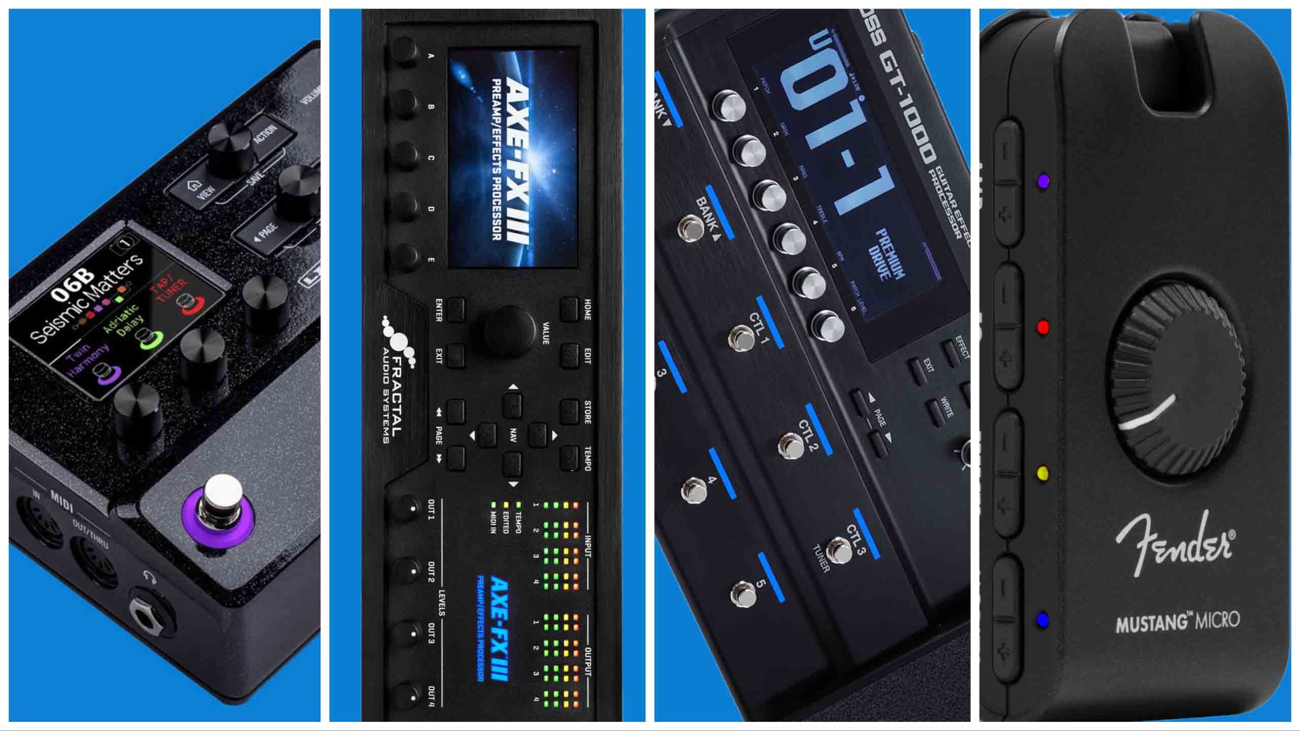 The best guitar gadgets to get that Glastonbury headliner sound | Shortlist