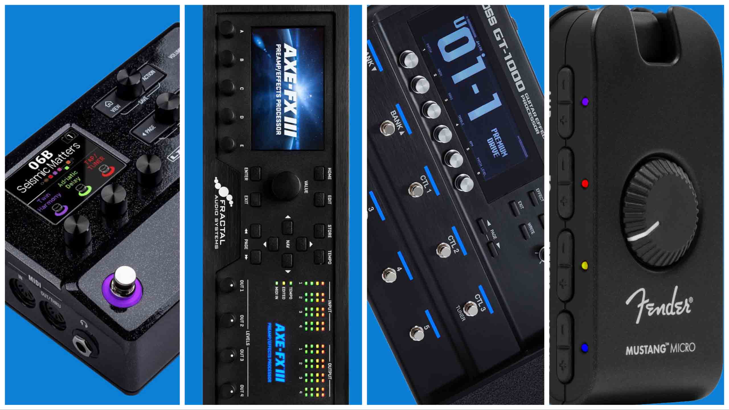 The best guitar gadgets to get that Glastonbury headliner sound