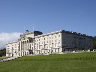 Stormont view from the east