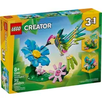 Lego Creator 3 in 1 Wild Animals: Colorful Hummingbird