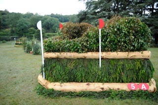 Fence 5 at Blenheim