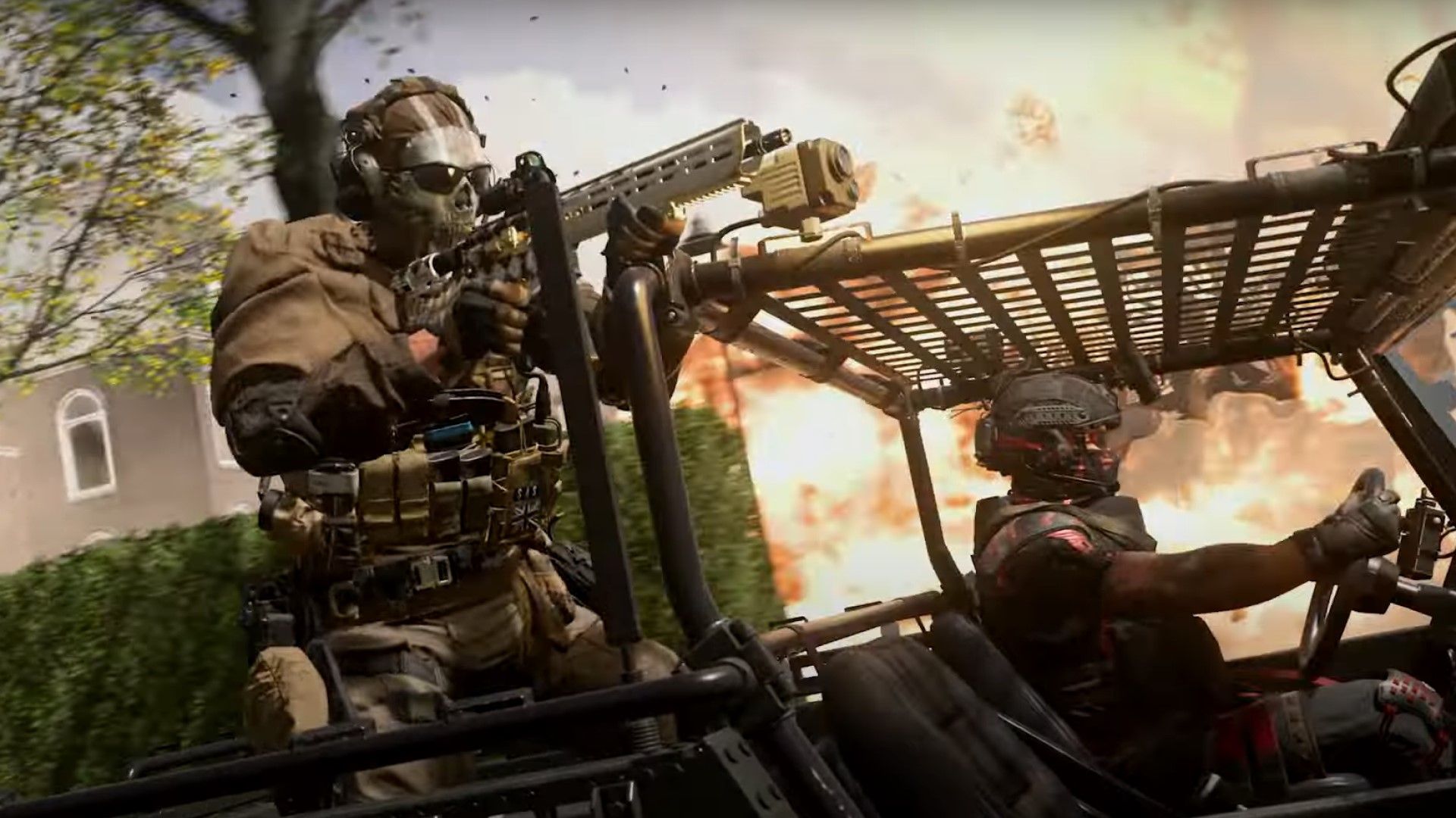 Call Of Duty Season 4 Gets Action packed New Trailer TechRadar