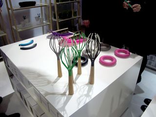 Colourful whisks