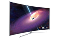 Samsung UN65JS9500 Curved 65-Inch 4K Ultra HD 3D Smart LED TV (2015 Model)