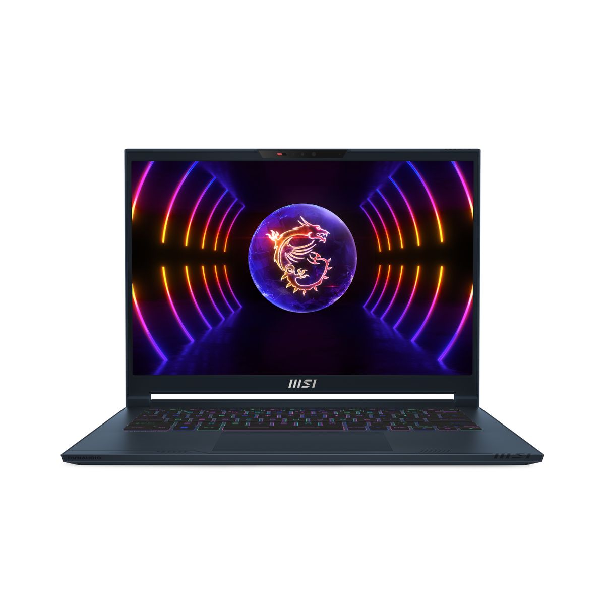 MSI Stealth 14 Studio gaming laptop.
