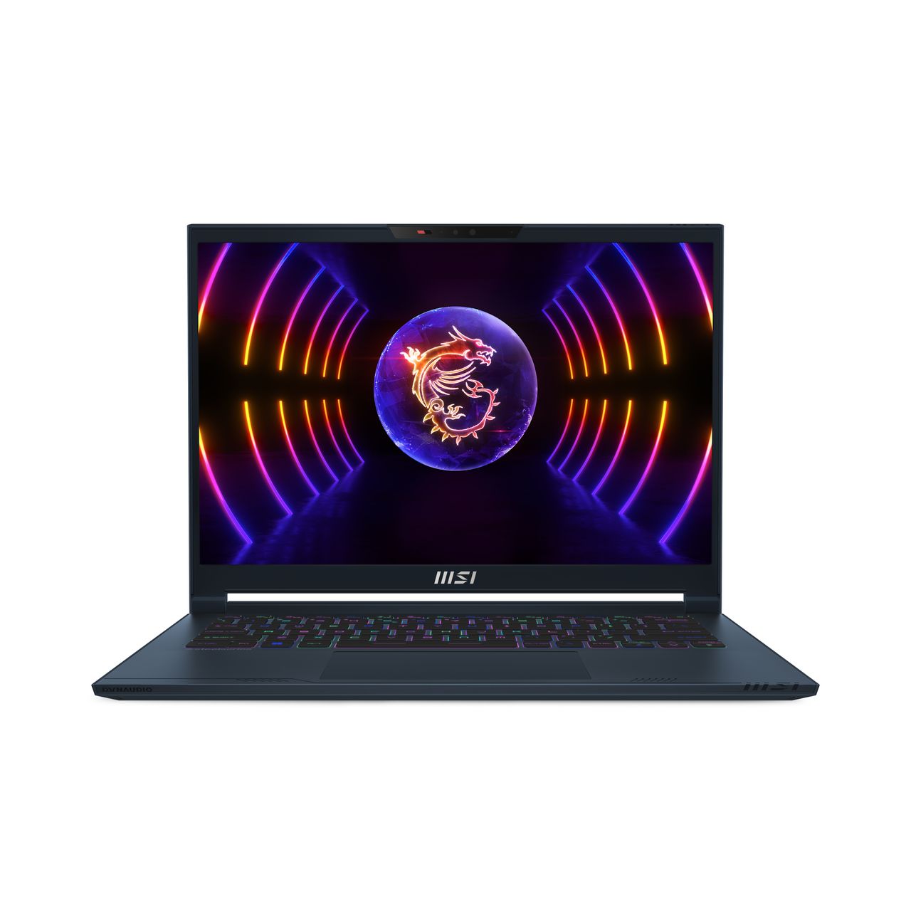 MSI Stealth 14 Studio gaming laptop.