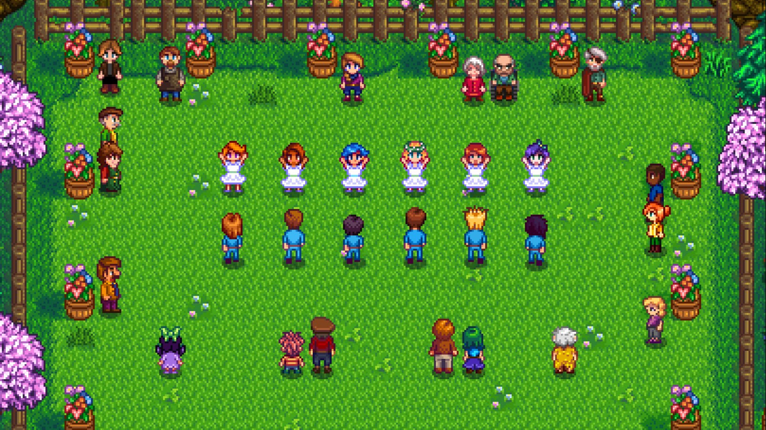 Meet the couple who got engaged in Stardew Valley PC Gamer