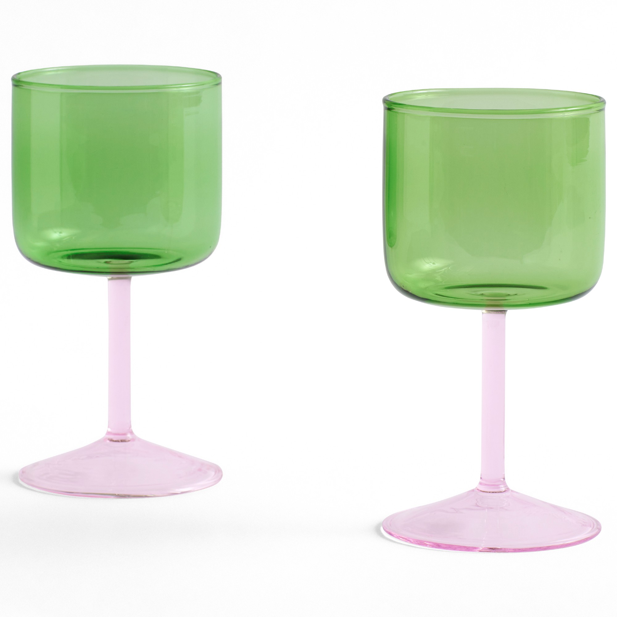 Multi-coloured glassware is the must-have kitchen accessory | Ideal Home