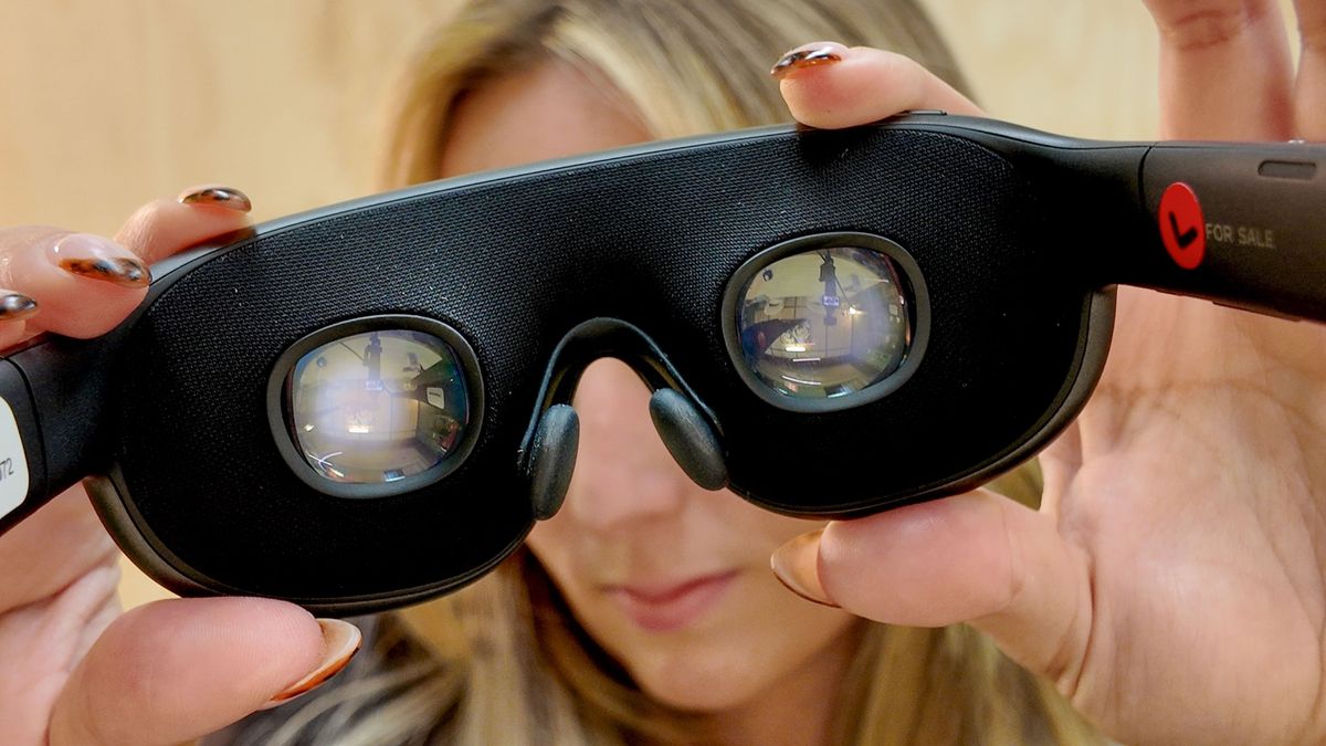 Meta VR Glasses hands-on