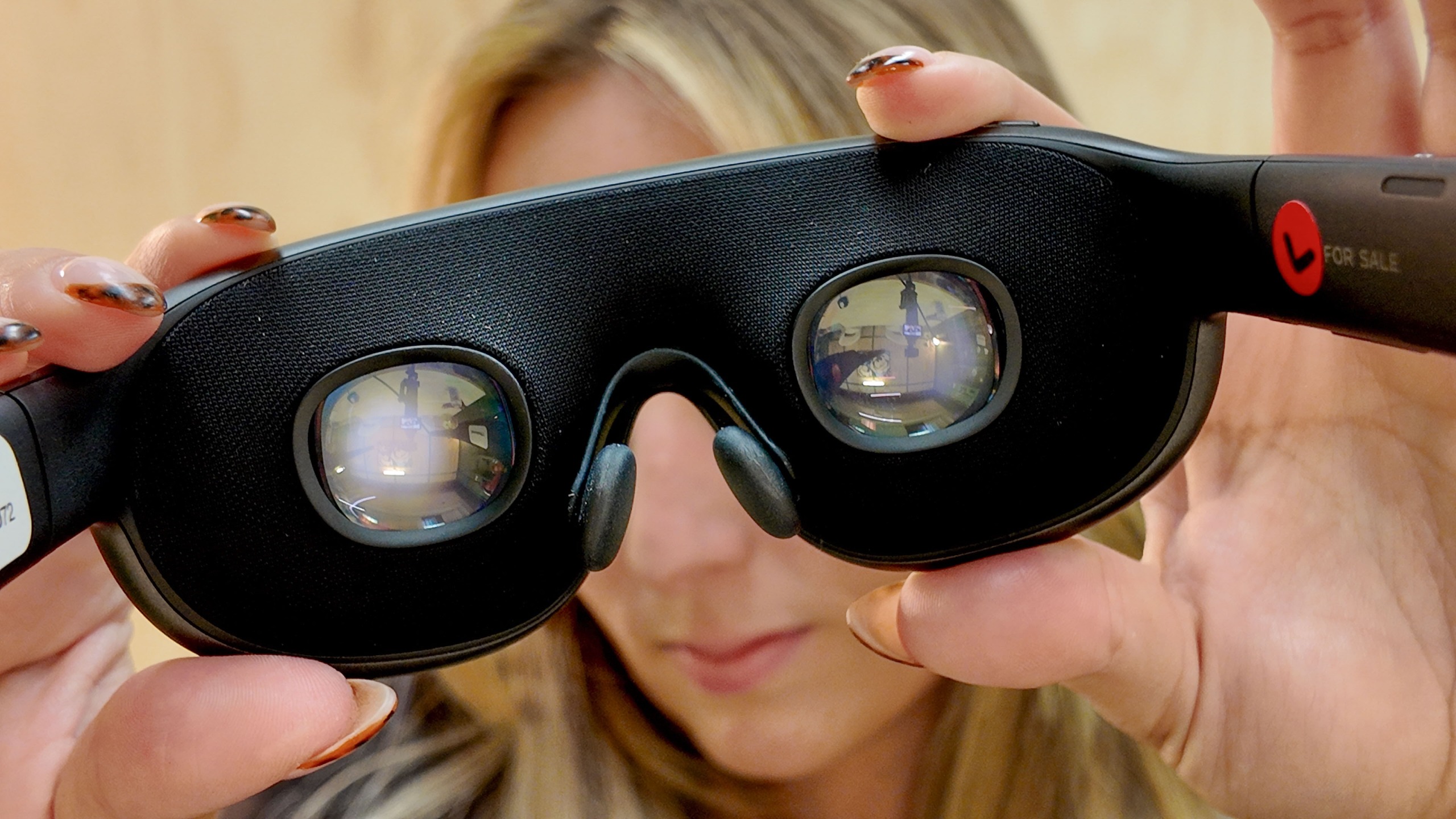 Meta VR Glasses hands-on