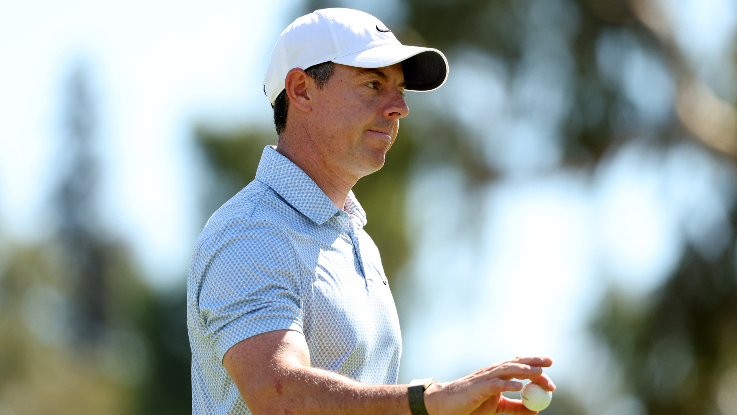 Rory McIlroy during the Genesis Invitational