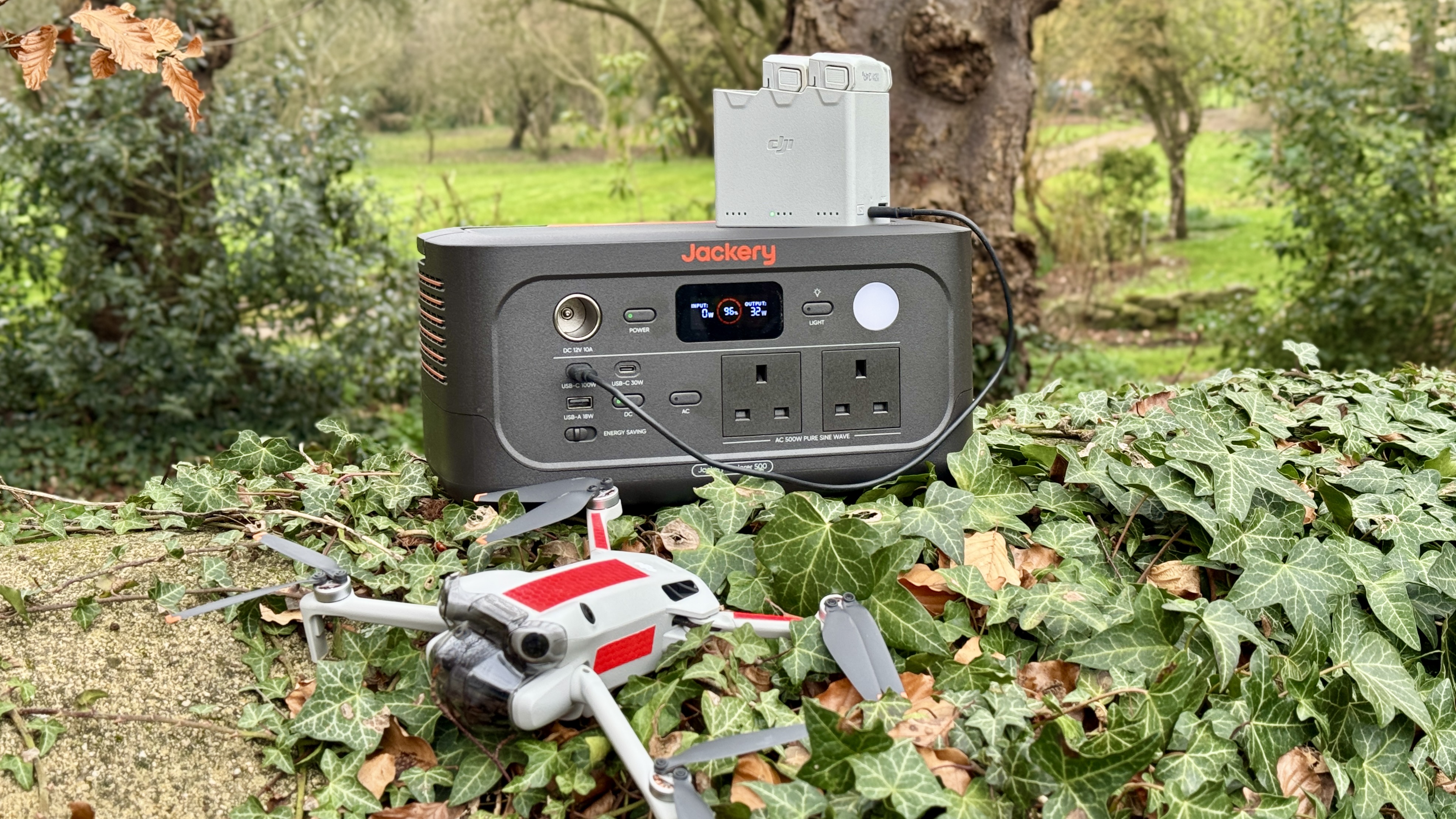 Jackery Explorer 500 V2 portable power station