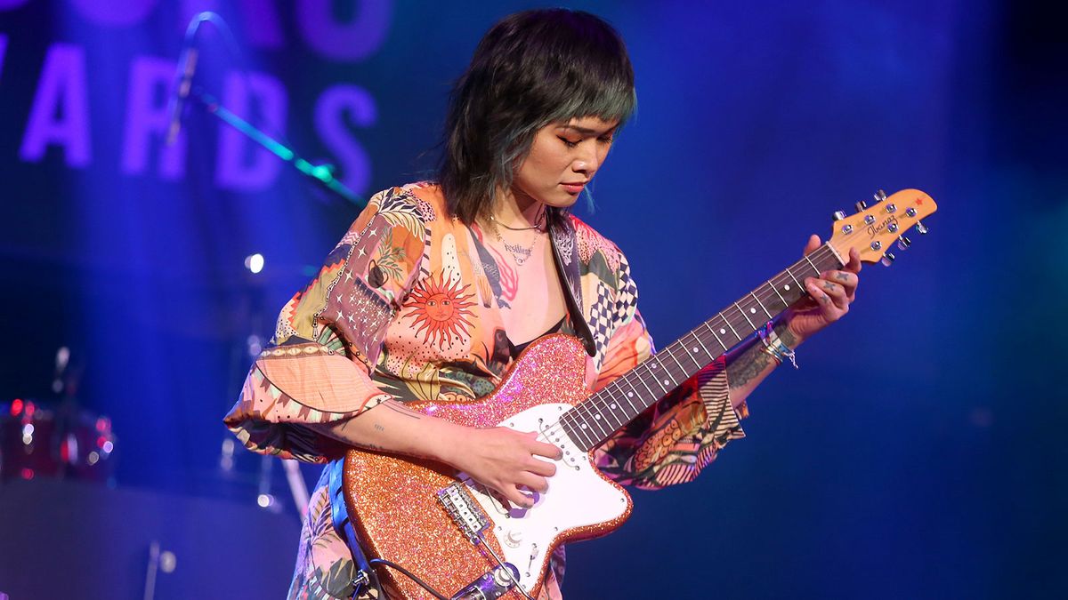 Covet guitarist Yvette Young