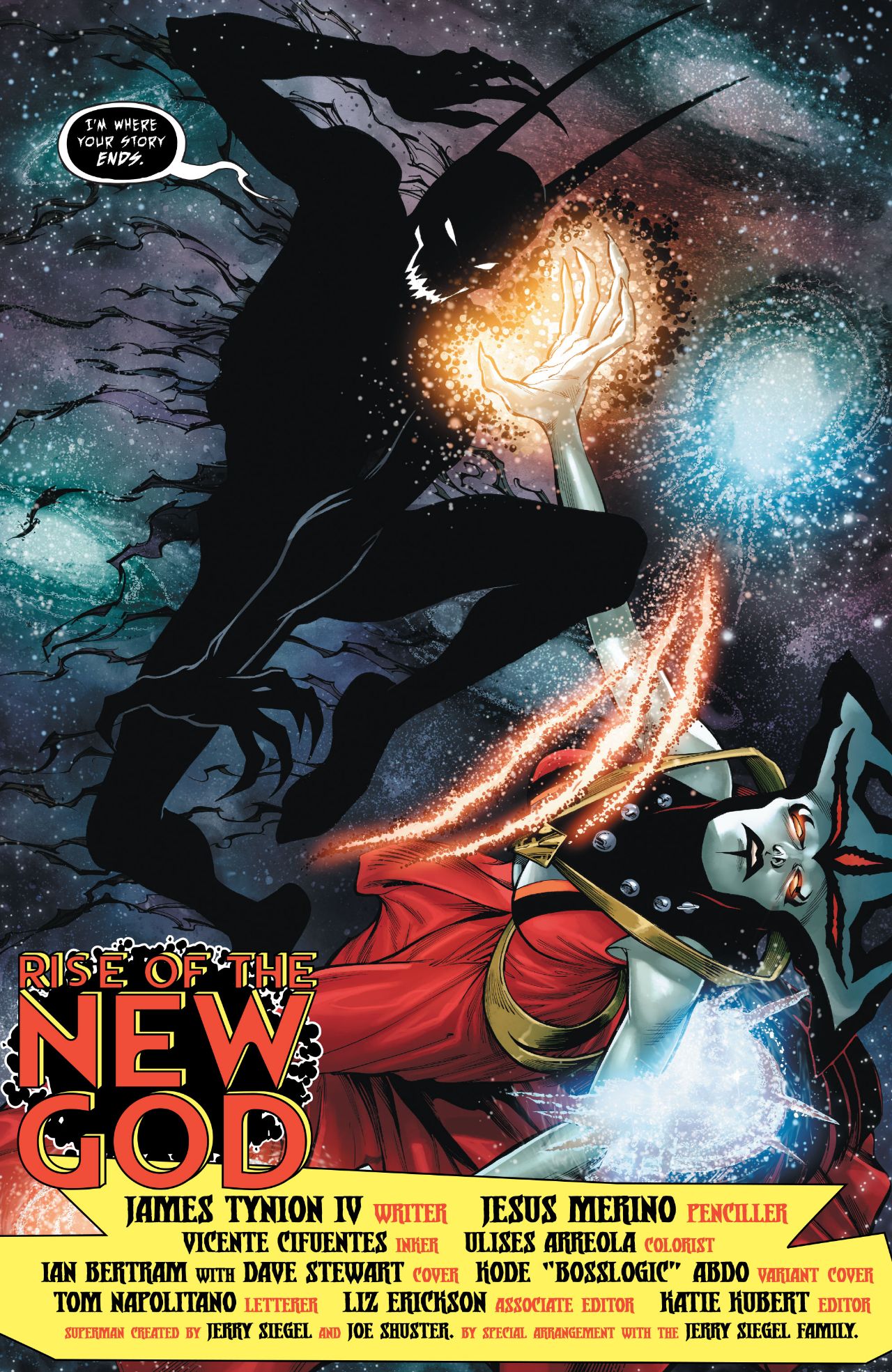 Dark Nights: Death Metal Rise of the New God #1