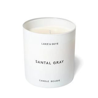 Santal Gray Scented Candle