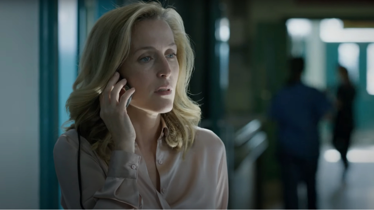 Gillian Anderson Takes A Role In Sci Fi Mystery I ll Follow You