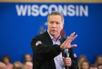 Kasich shows the best chance of beating Clinton in the general election