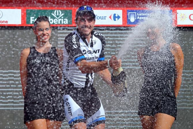 Champagne for John Degenkolb (Giant Shimano)