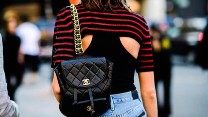 Vintage Chanel Backpack