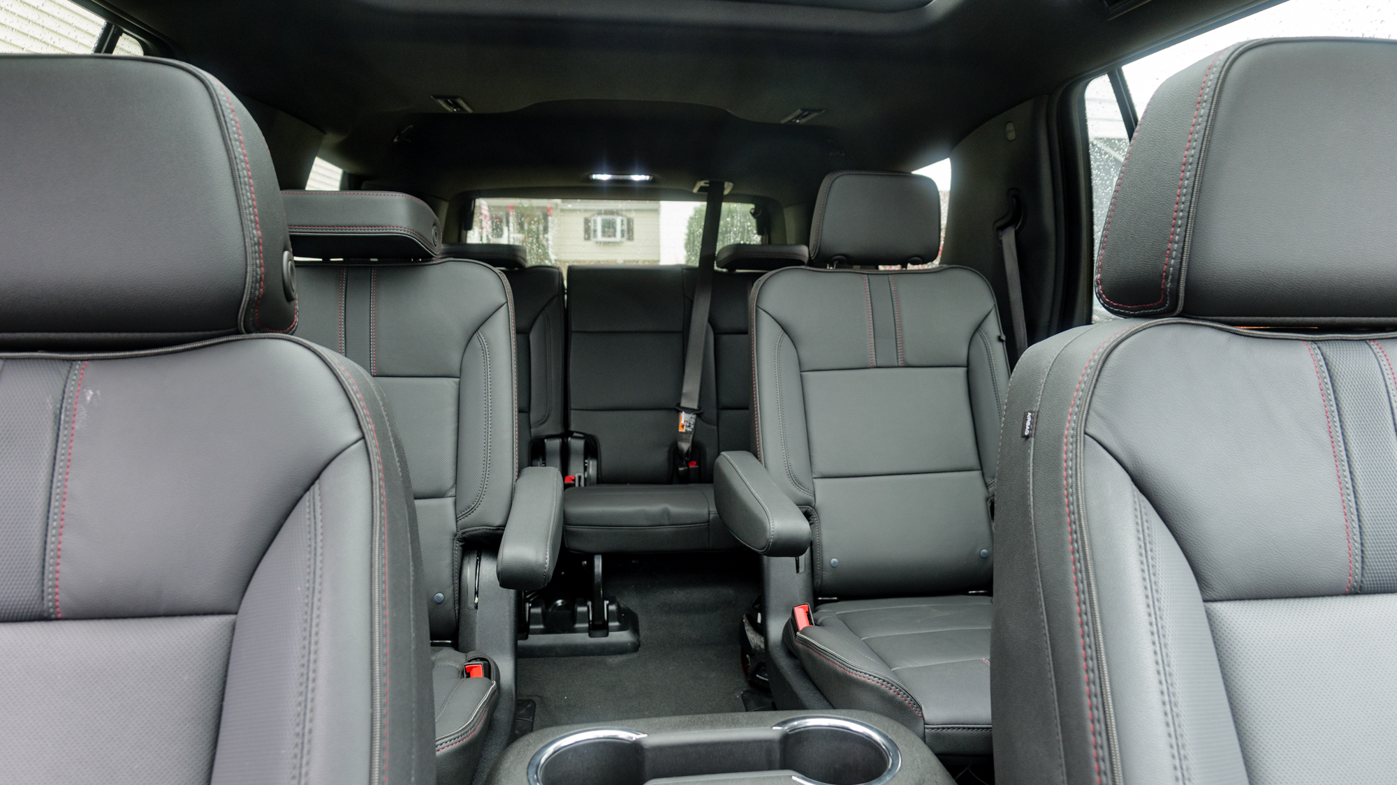 2026 Chevrolet Tahoe test drive.