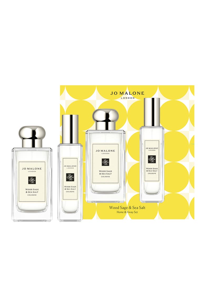 Wood Sage &amp;amp; Sea Salt Home &amp;amp; Away Gift Set $262 Value