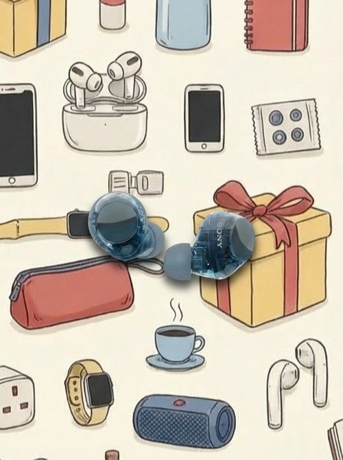 WF-C710N wireless noise-canceling earbuds