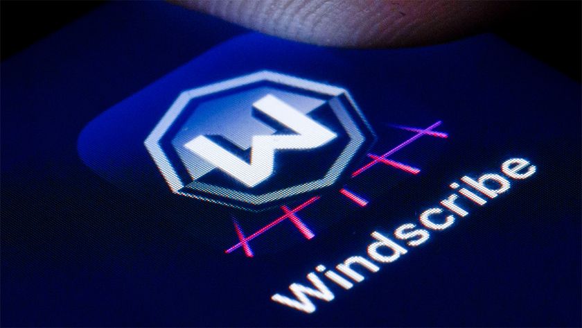 Windscribe app logo displayed on screen