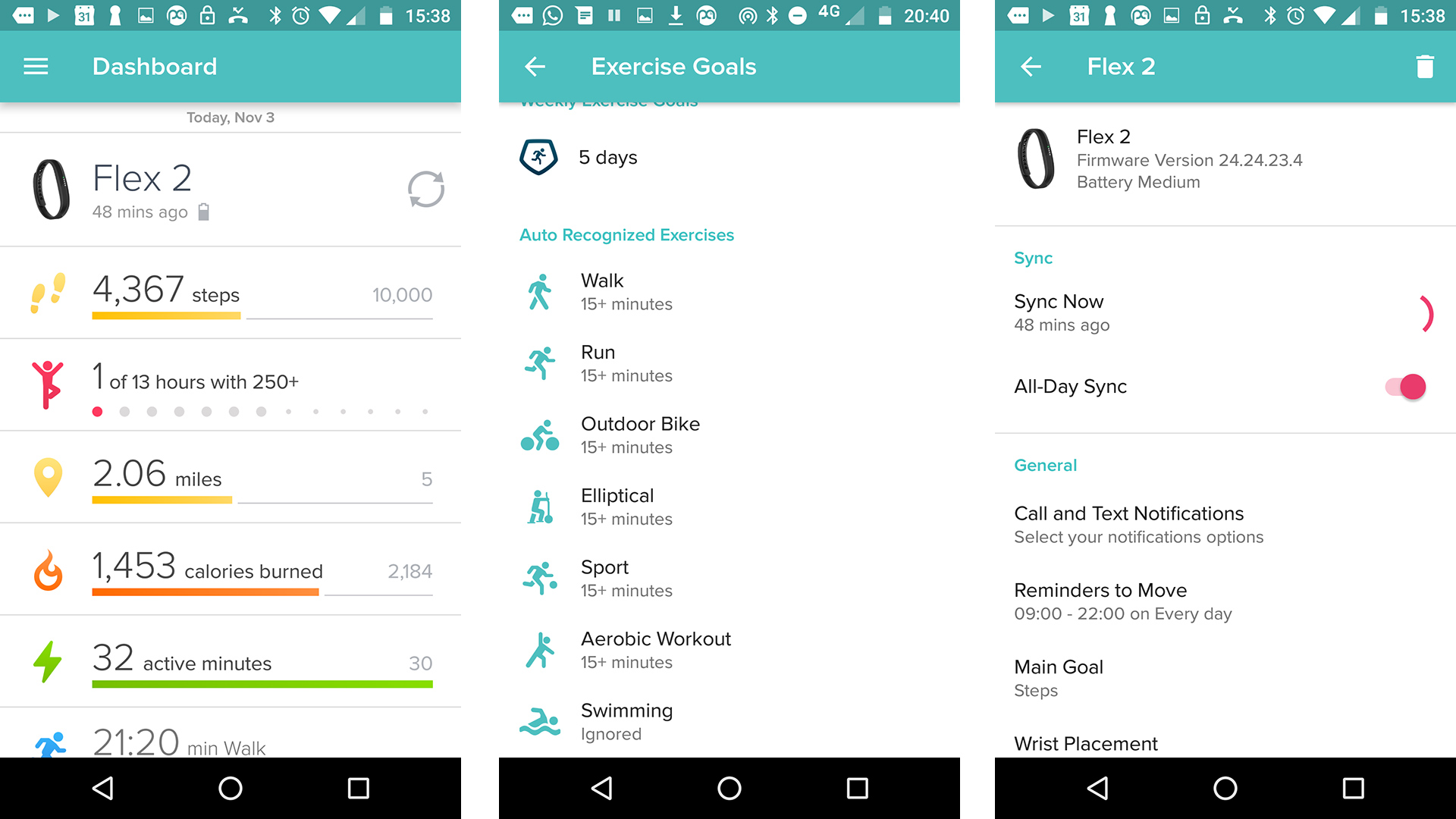 Specs, fitness and battery life Fitbit Flex 2 review Page 2 TechRadar