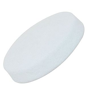 Circle Wool Felt Pillbox Beret Hat Millinery Fascinator Base Cocktail Party A215 (ivory)