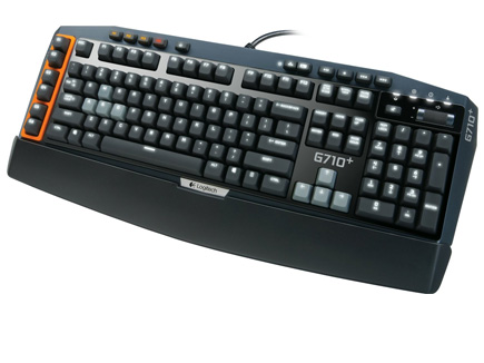 logitech g710 keyboard review