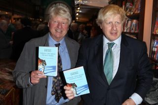 Boris Johnson and Stanley Johnson