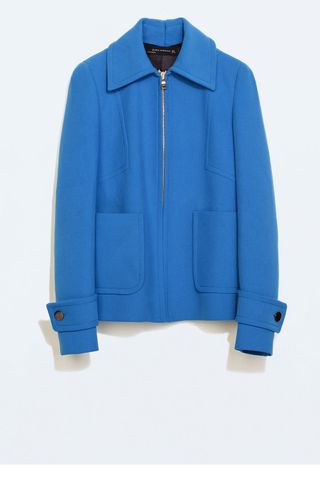 Zara Short Jacket, £89.99