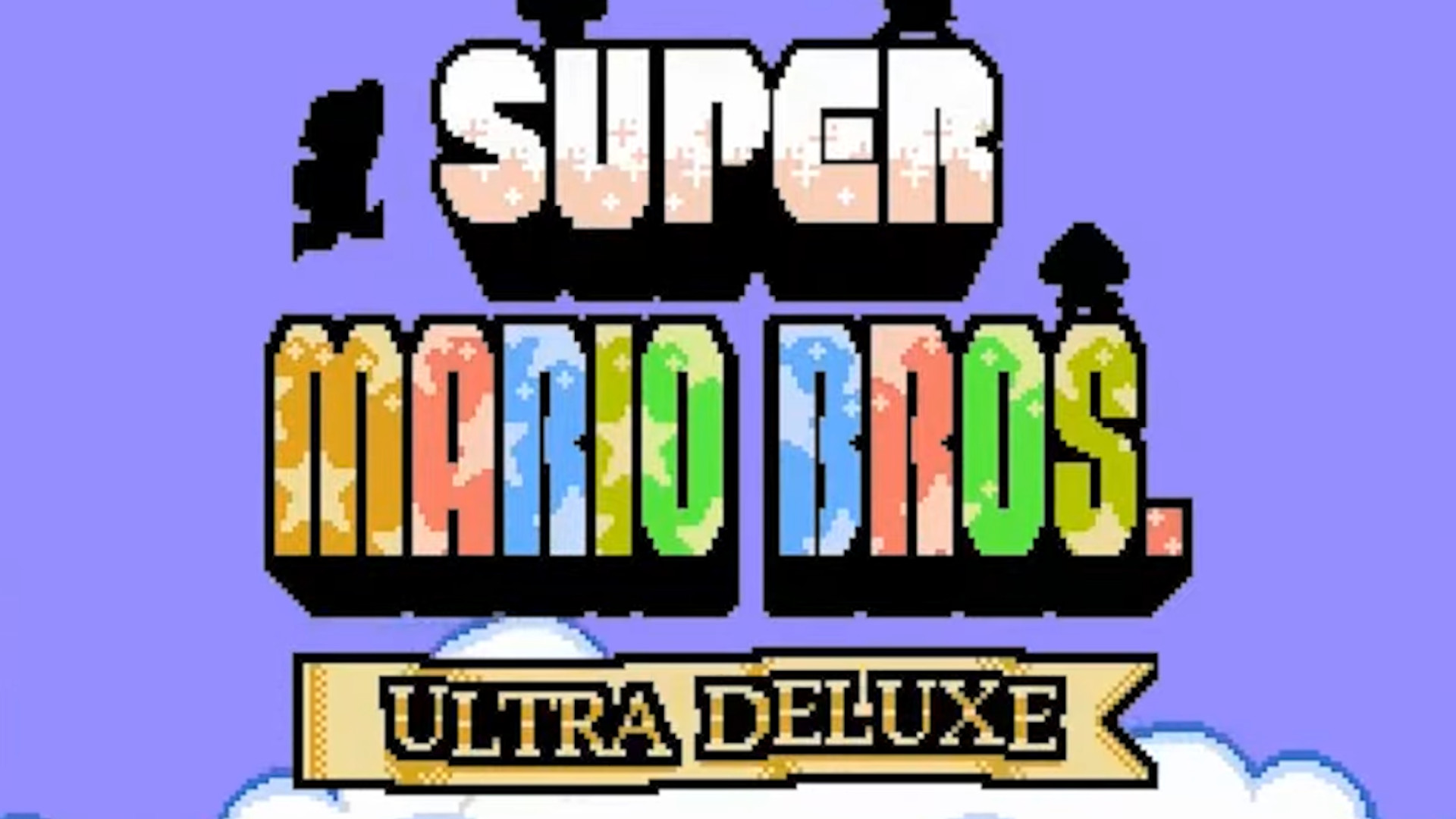 Game super mario clearance bros deluxe