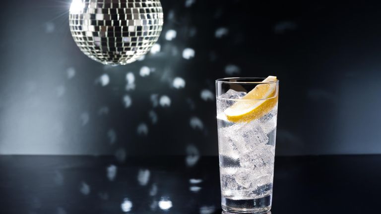 Gin and tonic
