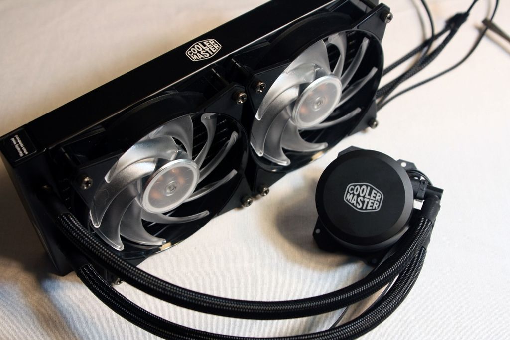 Cooler Master Master Liquid ML240L RGB Review Tom
