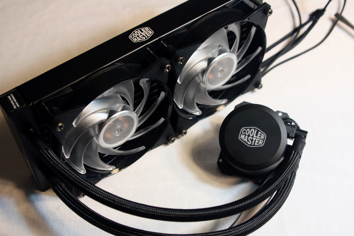 AIO WATER COOLING COOLER MASTER MASTERLIQUID ML240L V2 RGB