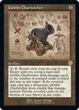 Magic: The Gathering - The Brothers War showcase &amp; special treatment cards