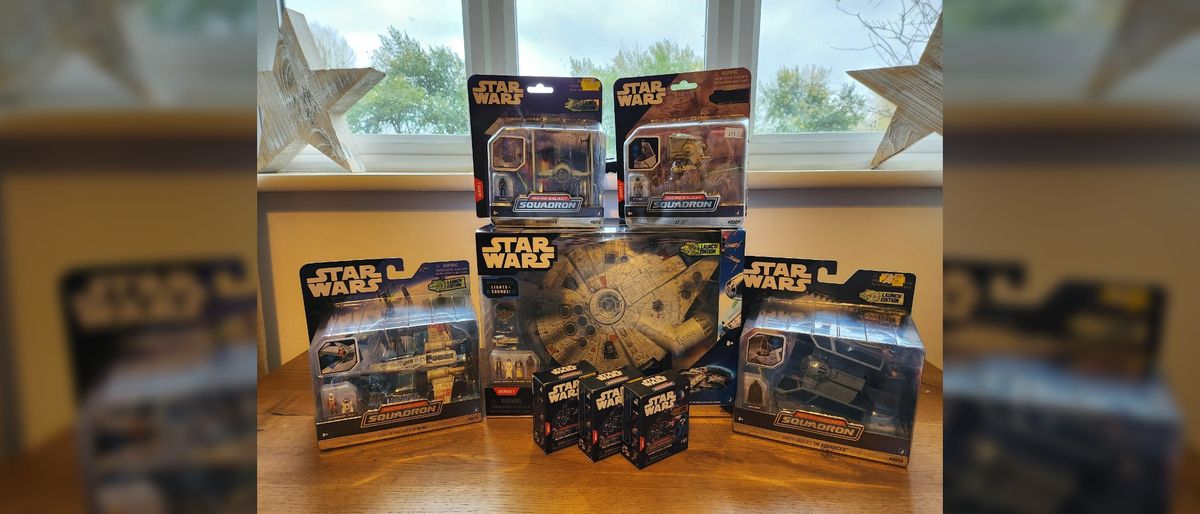 Star Wars Micro Galaxy Squadron range (21 by 9) image