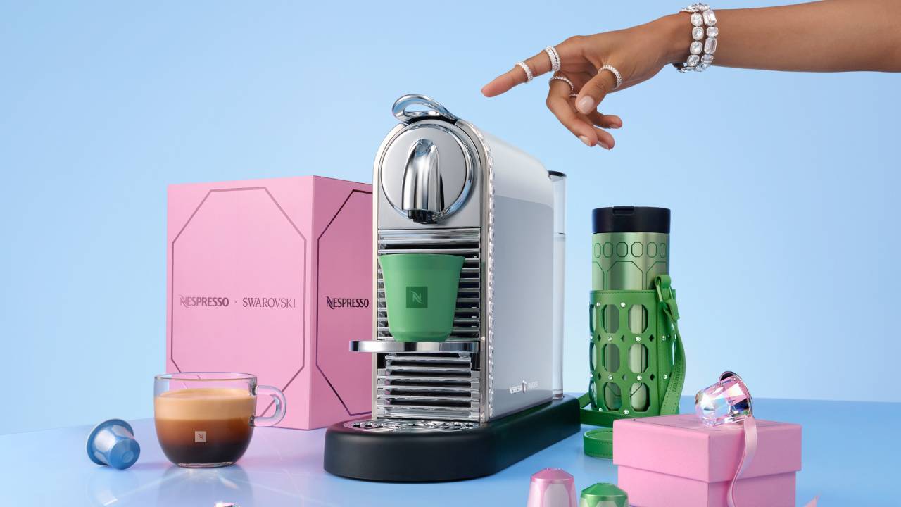 Nespresso x Swarovski