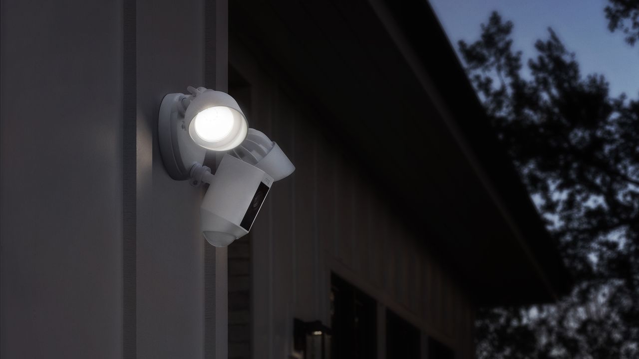 Ring Flood Light Camera