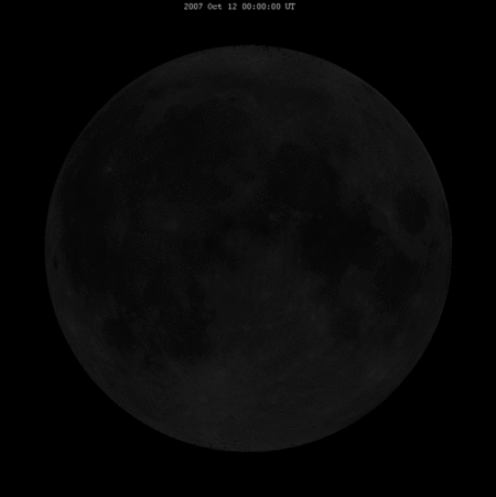 If we could watch the moon continuously in sped-up time, its wobble and apparent size changes would become obvious. An astronomy app such as SkySafari 5 allows you to simulate the effect.