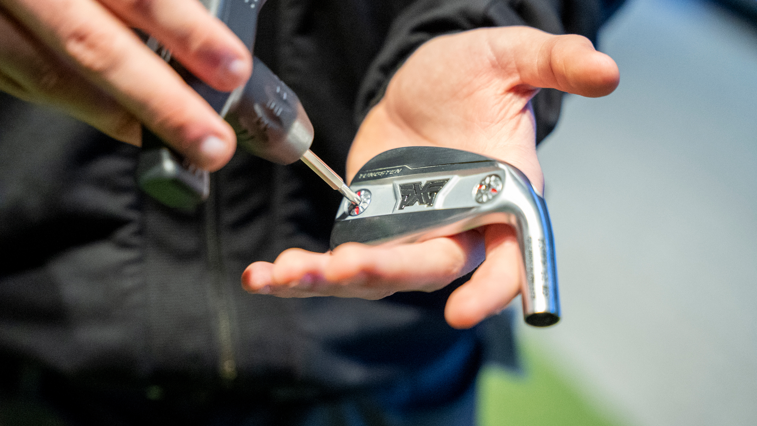 PXG Iron adjustment
