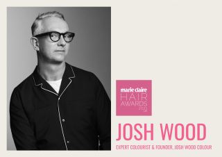 Josh Wood - Marie Claire Hair Awards Judge